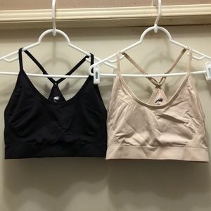 2 Avia sport bras size XL